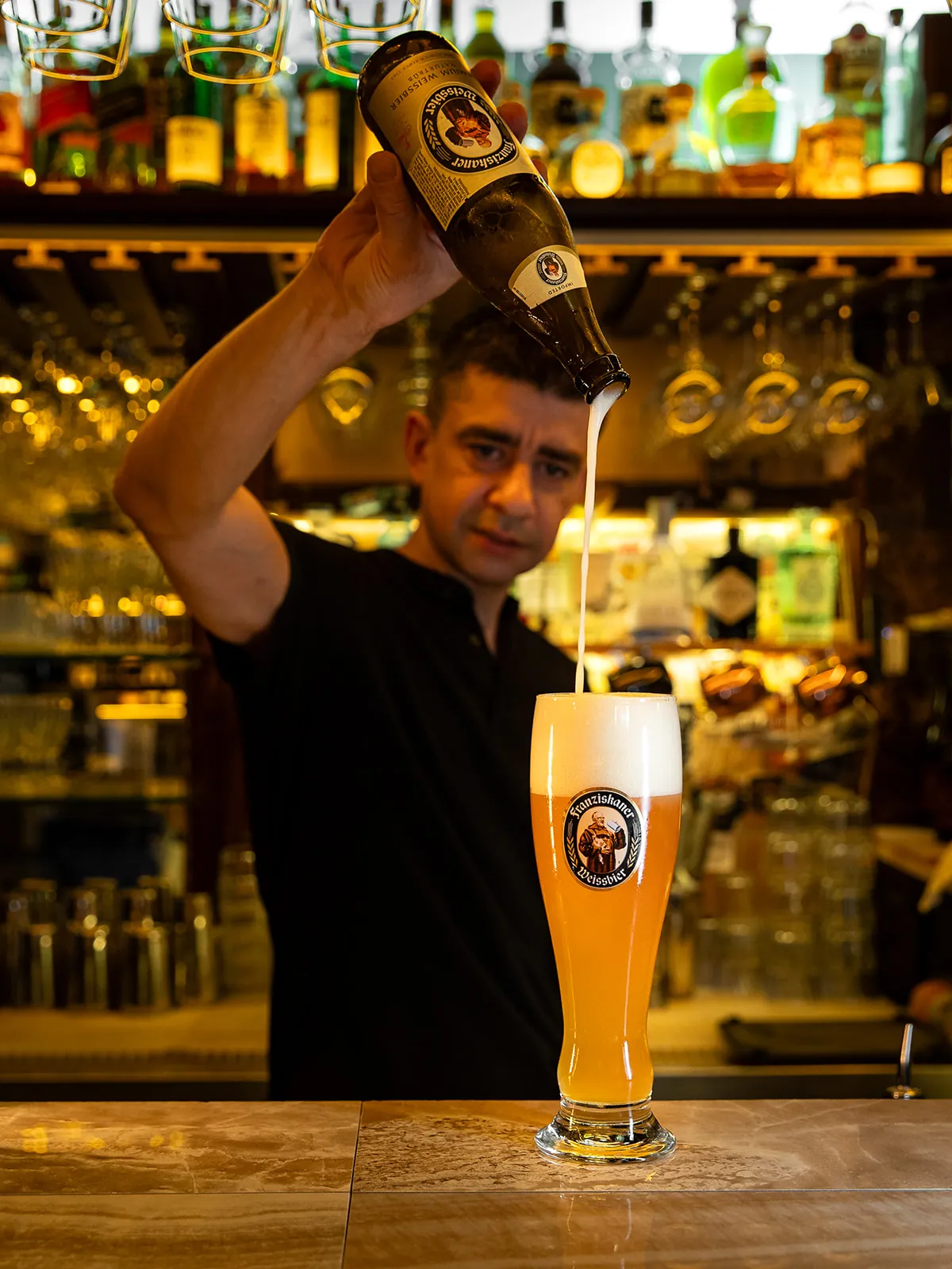Draught beer