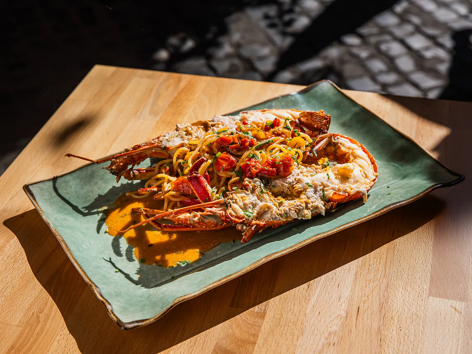 Lobster pasta