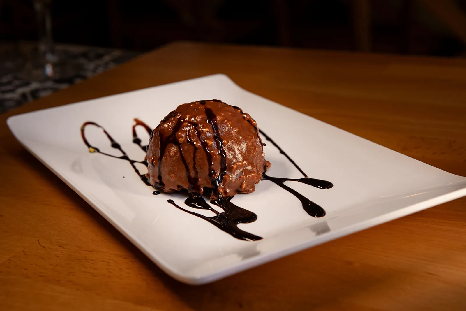 Chocolate tartufo
